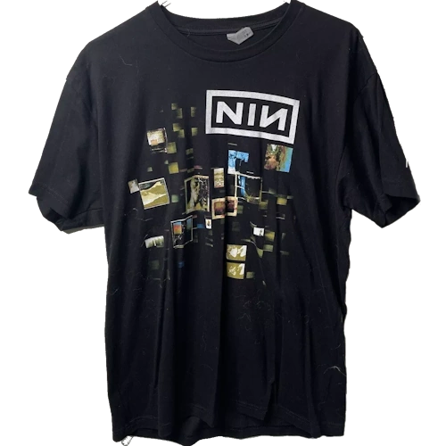 2013 Tension Tour Collage T-Shirt