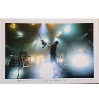 Cold and Black and Infinite Tour Hollywood Photo Prints - 07