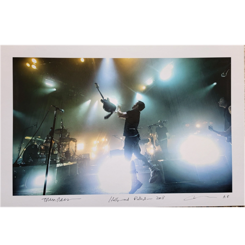 Cold and Black and Infinite Tour Hollywood Photo Prints - 07