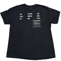Peel It Back Tour Mystery Lyric T-Shirt