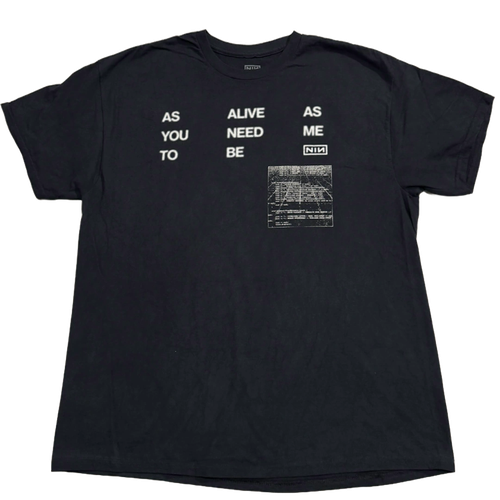 Peel It Back Tour Mystery Lyric T-Shirt