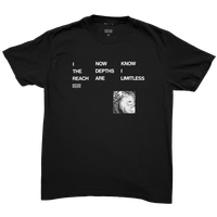 Peel It Back Tour: Reptile Lyric T-Shirt