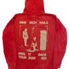 Peel It Back Tour Red Hoodie - view 2