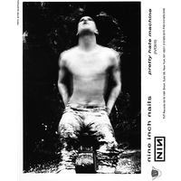 1989 - Pretty Hate Machine Era Press Promo Photo