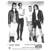 1989 - Pretty Hate Machine Era Press Promo Photo