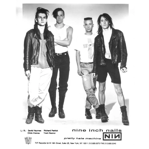 1989 - Pretty Hate Machine Era Press Promo Photo