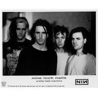 1990 - Pretty Hate Machine Era Press Promo Photo