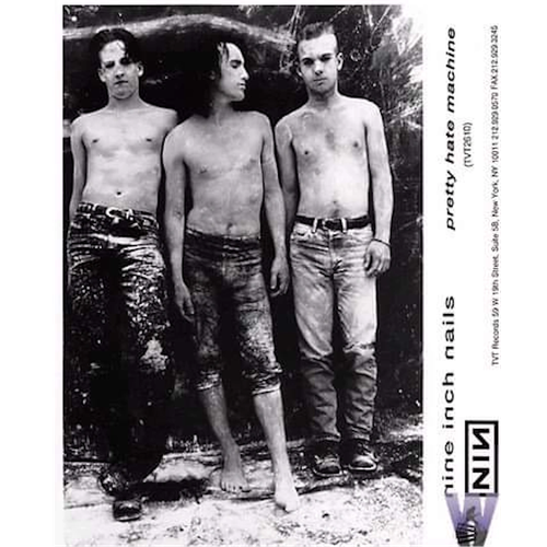 1989 - Pretty Hate Machine Era Press Promo Photo