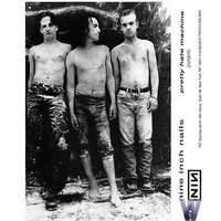 1989 - Pretty Hate Machine Era Press Promo Photo