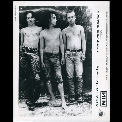 1989 - Pretty Hate Machine Era Press Promo Photo