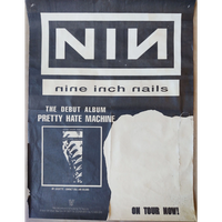 1990 Hate Tour Promotional Poster