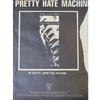 1990 Hate Tour Promotional Poster - view 2