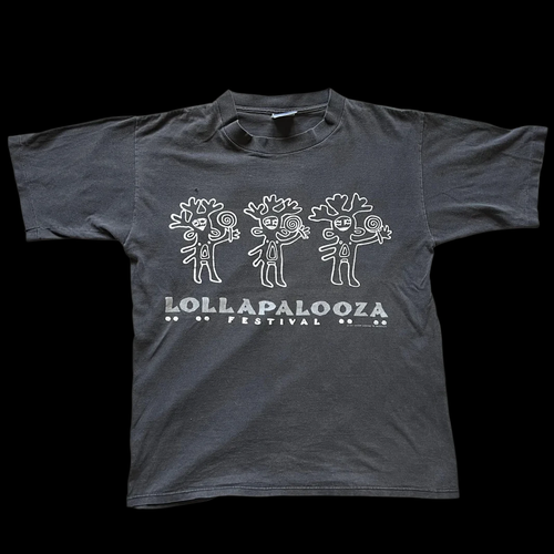 1991 Lollapalooza "Lolli" Festival Tour T-Shirt