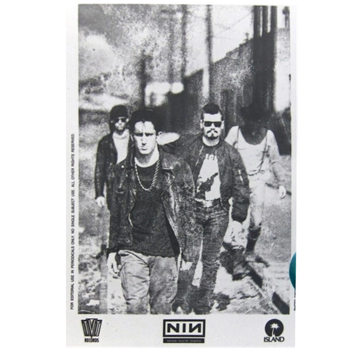 1991 - Pretty Hate Machine Era Press Promo Photo