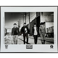 1991 - Pretty Hate Machine Era Press Promo Photo