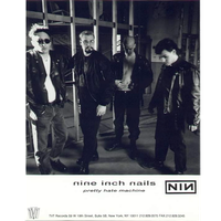 1991 - Pretty Hate Machine Era Press Promo Photo