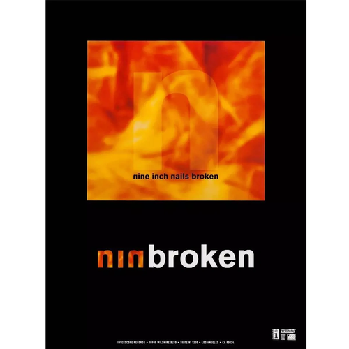 Broken Promotional Poster