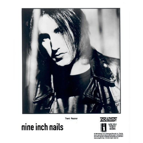 1994 - The Downward Spiral Era Press Photo