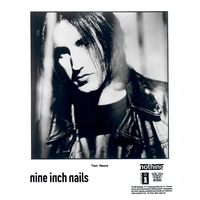 1994 - The Downward Spiral Era Press Photo