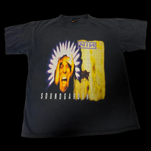 1994-08-06: Soundgarden x NIN Molson Park T-Shirt