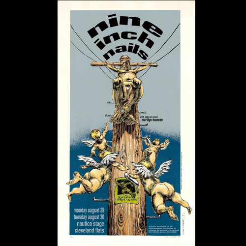 1994-04-26-28 - Cleveland, OH, Nautica Stage