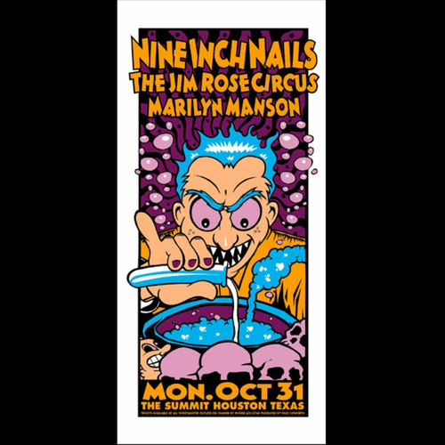 1994-10-31 - Houston, TX, The Summit