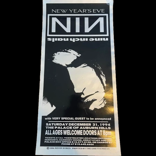 1994-12-31 - Detroit, MI, The Palace at Auburn Hills (Variant)