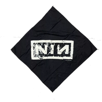 1994 NIN Logo Handkerchief