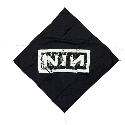 1994 NIN Logo Handkerchief