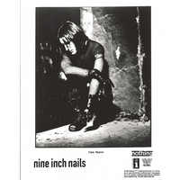 1994 - The Downward Spiral Era Press Photo