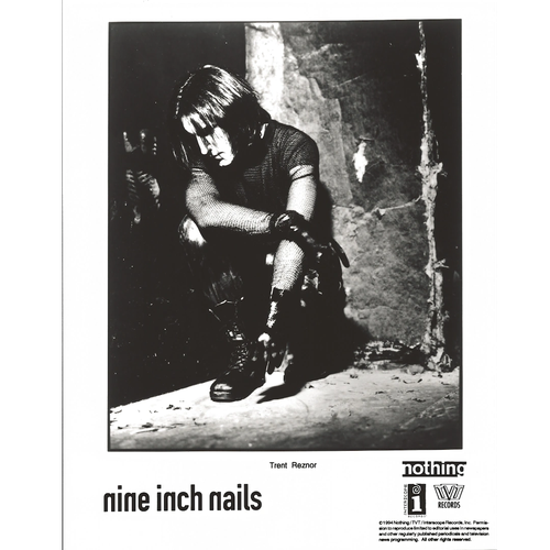 1994 - The Downward Spiral Era Press Photo