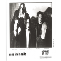 1994 - The Downward Spiral Era Press Photo