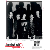 1994 - The Downward Spiral Era Press Photo