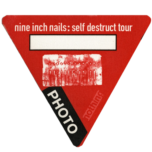 Self-Destruct Tour - Photo Red Triangle Pass