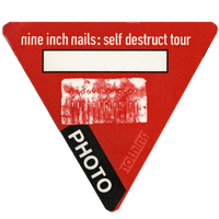 Self-Destruct Tour - Photo Red Triangle Pass