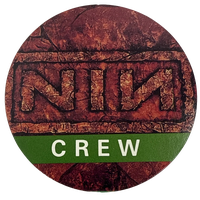 Self-Destruct Tour - Crew Circle Pass