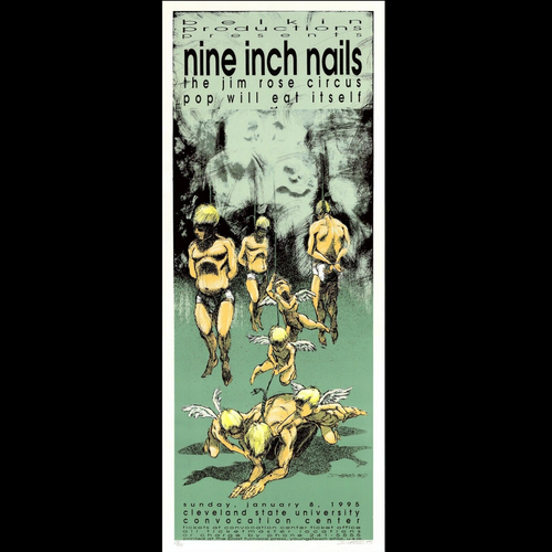 1995-01-08 - Cleveland, OH, Cleveland State University Convocation Center