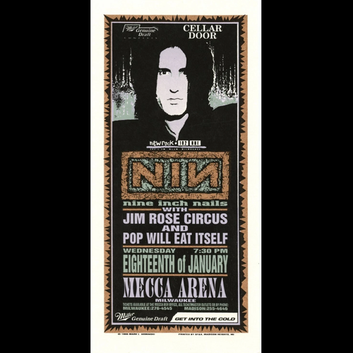 1995-01-18 - Milwaukee, WI, Mecca Arena