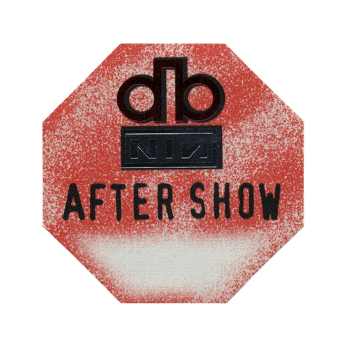 Dissonance Tour - After Show Red Octagon Pass