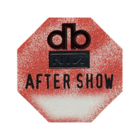 Dissonance Tour - After Show Red Octagon Pass