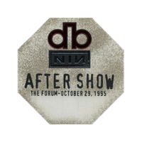 Dissonance Tour - After Show Tan Octagon Pass