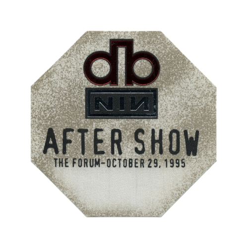 Dissonance Tour - After Show Tan Octagon Pass