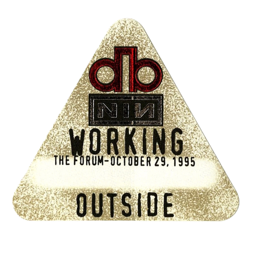 Dissonance Tour - Working Triangle Pass