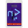 Dissonance Tour - All Access Blue Rectangle Laminate Pass - view 1