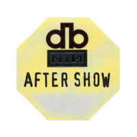 Dissonance Tour - After Show Yellow Octagon Pass