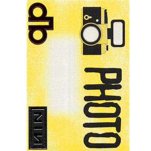 Dissonance Tour - Photo Yellow Rectangle Pass