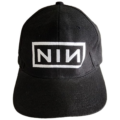 NIN White Logo Wool Cap (1990s)