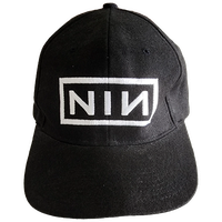 NIN White Logo Wool Cap (1990s)