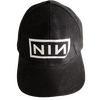 NIN White Logo Wool Cap (1990s) - view 2