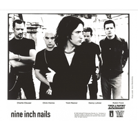 1995 - Further Down the Spiral Era Press Photo